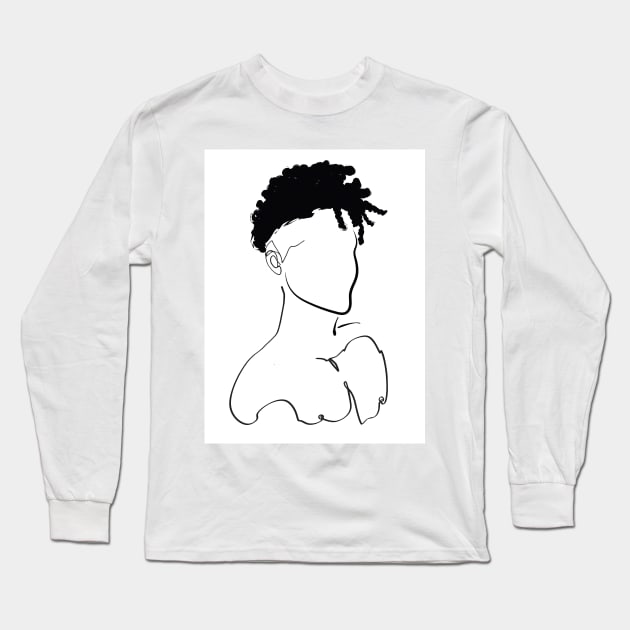 Fades Long Sleeve T-Shirt by DomoINK